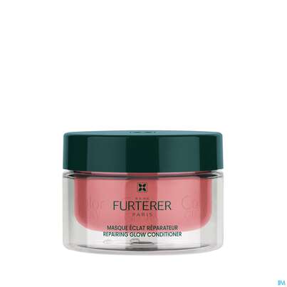 Sie sehen eine Packung Furterer Color Glow Maske Farbglanz Reparierend Coloriert +gestraehnt 200ml, Produktbild: 03 Furterer Color Glow Maske Farbglanz Reparierend Coloriert +gestraehnt 200ml, A-Nr.: 5830781 - 03
