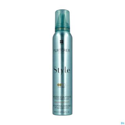Sie sehen eine Packung Furterer Style Styling-mousse 200ml, Produktbild: 05 Furterer Style Styling-mousse 200ml, A-Nr.: 5751113 - 05