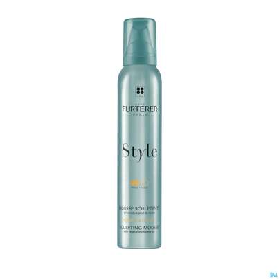 Sie sehen eine Packung Furterer Style Styling-mousse 200ml, Produktbild: 06 Furterer Style Styling-mousse 200ml, A-Nr.: 5751113 - 06
