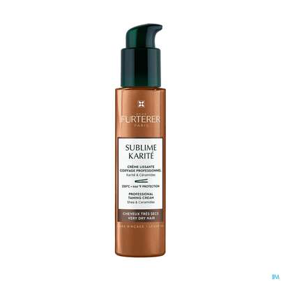 Sie sehen eine Packung Furterer Sublime/karite Creme Glaettend 100ml, Produktbild: 03 Furterer Sublime/karite Creme Glaettend 100ml, A-Nr.: 5891015 - 03