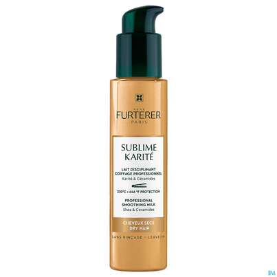 Sie sehen eine Packung Furterer Sublime/karite Milch Baendigend 100ml, Produktbild: 04 Furterer Sublime/karite Milch Baendigend 100ml, A-Nr.: 5890984 - 04