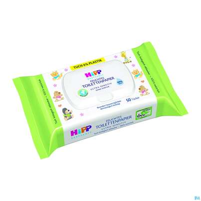 Hipp Feuchtes Toilettenpapier 9577 50st, A-Nr.: 4487513 - 01