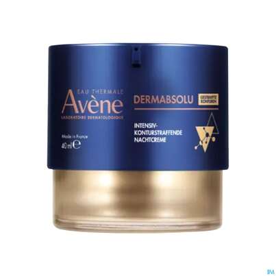 Sie sehen eine Packung Avene Dermabsolu Nachtcreme 40ml, Produktbild: 05 Avene Dermabsolu Nachtcreme 40ml, A-Nr.: 5899146 - 05