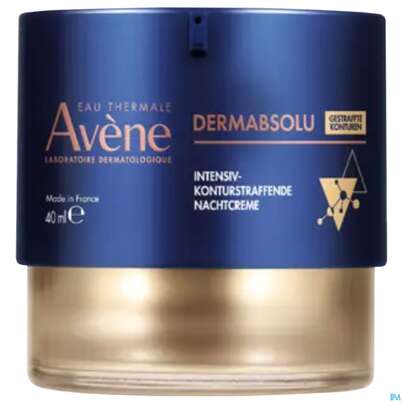 Sie sehen eine Packung Avene Dermabsolu Nachtcreme 40ml, Produktbild: 06 Avene Dermabsolu Nachtcreme 40ml, A-Nr.: 5899146 - 06