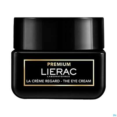 Sie sehen eine Packung Lierac Premium The Eye Cream 20ml, Produktbild: 03 Lierac Premium The Eye Cream 20ml, A-Nr.: 5839291 - 03