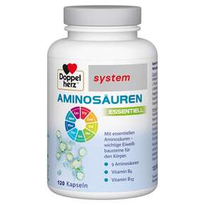 Doppelherz system AMINOSÄUREN ESSENTIELL + Vitamin B6 + Vitamin B12, A-Nr.: 5677629 - 01