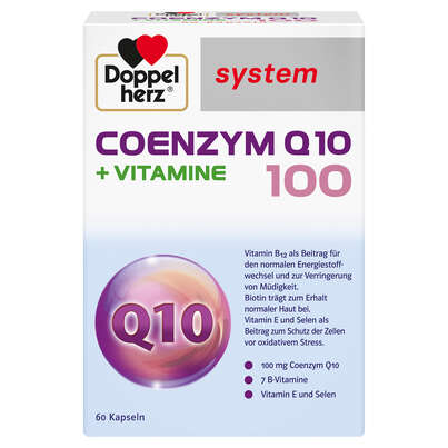Doppelherz system COENZYM Q10 100 + VITAMINE, A-Nr.: 5677635 - 01