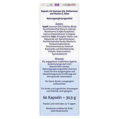 Doppelherz system COENZYM Q10 100 + VITAMINE, A-Nr.: 5677635 - 04