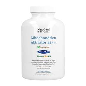 NatuGena Mitochondrien Aktivator 44+14 240 Kapseln, A-Nr.: 5901185 - 01