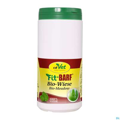 Sie sehen eine Packung Veterinaerprodukte Fit-barf Bio-wiese 700g, Produktbild: 01 Veterinaerprodukte Fit-barf Bio-wiese 700g, A-Nr.: 4618820 - 01