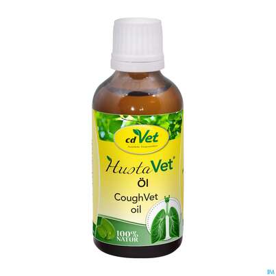 Veterinaerprodukte Hustavet Oel 50ml, A-Nr.: 4017807 - 01
