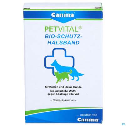 Veterinaerprodukte Petvital Bio-schutzhalsband 35cm Hund/katze 1st, A-Nr.: 3203057 - 01