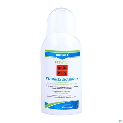 Veterinaerprodukte Petvital Shampoo Verminex Hund/katze 250ml, A-Nr.: 3239598 - 01