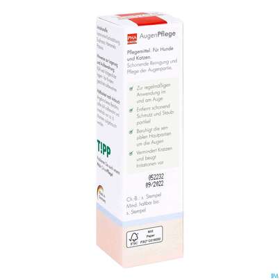 Veterinaerprodukte Pha Augenpflege Hund +katze Lösung 20ml, A-Nr.: 4996798 - 04