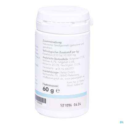 Sie sehen eine Packung Veterinaerprodukte Pha Pulver/f Hunde/+katzen Zahnschutz 60g, Produktbild: 02 Veterinaerprodukte Pha Pulver/f Hunde/+katzen Zahnschutz 60g, A-Nr.: 4545937 - 02