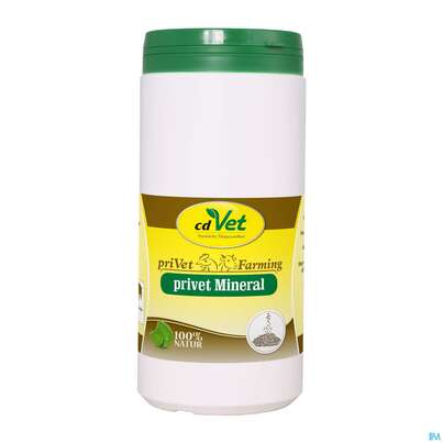 Veterinaerprodukte Privet Mineral 1kg, A-Nr.: 4329263 - 01