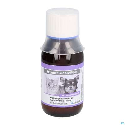 Sie sehen eine Packung Veterinaerprodukte Reconvales Antiphos 90ml 3st, Produktbild: 06 Veterinaerprodukte Reconvales Antiphos 90ml 3st, A-Nr.: 5348794 - 06