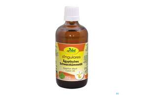 Veterinaerprodukte Singulares Aegypt.schwarzkuemmeloel 100ml, A-Nr.: 3488456 - 01