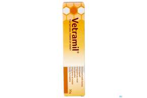 Veterinaerprodukte Vetramil Honigsalbe 30g 1st, A-Nr.: 4789591 - 01