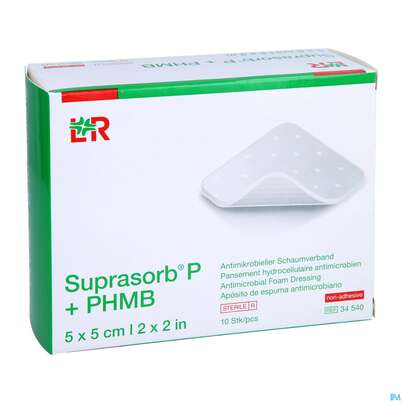 Wundauflagen Suprasorb P+phmb Nkl 5x 5cm 10st, A-Nr.: 4180878 - 03