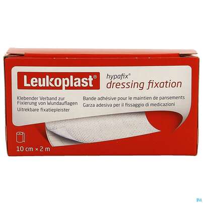 Wundverband Hypafix/leukoplast Fixierverband 10mx 2cm 7994907 1st, A-Nr.: 4746802 - 01