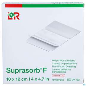 Wundverband Suprasorb/steril F Folien 10x12cm 10st, A-Nr.: 2203411 - 01