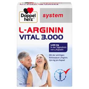 Doppelherz system L-ARGININ VITAL 3.000, A-Nr.: 4195615 - 01