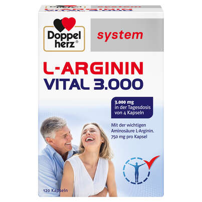 Doppelherz system L-ARGININ VITAL 3.000, A-Nr.: 4195615 - 01