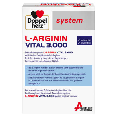 Doppelherz system L-ARGININ VITAL 3.000, A-Nr.: 4195615 - 03