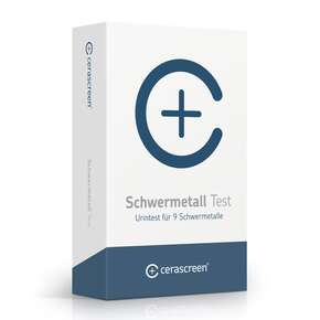 Schwermetall Test, A-Nr.: 4879064 - 01