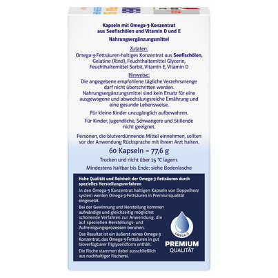 Doppelherz system OMEGA-3 PREMIUM 1500 HERZ + GEHIRN + ABWEHR, A-Nr.: 5677196 - 03