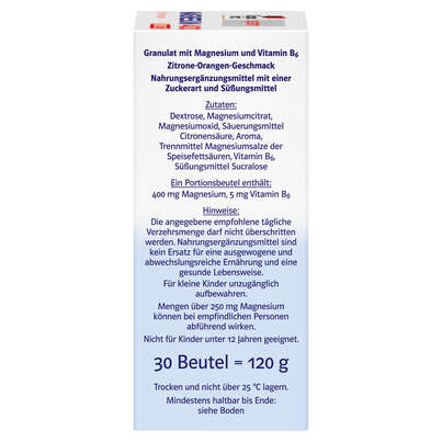 Doppelherz system MAGNESIUM 400 DIRECT Micro-Pellets, A-Nr.: 4842351 - 03