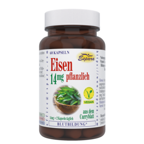 Eisen 14mg pflanzlich Kapseln, A-Nr.: 5939609 - 01