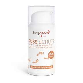 KINGNATURE Fussschutz Creme Disp 30 ml, A-Nr.: 5941434 - 01