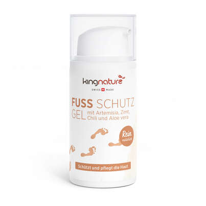 KINGNATURE Fussschutz Creme Disp 30 ml, A-Nr.: 5941434 - 01