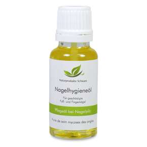 Nagelhygiene Öl - Pflege bei Nagelpilz mit Teebaumöl und Manukaöl, A-Nr.: 3327084 - 01