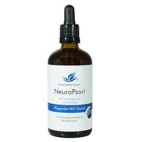 NeuroPsori Pflegendes Hautöl - Bei Neurodermitis und Psoriasis, 100ml, A-Nr.: 3326989 - 01