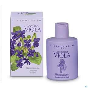 L Erbolario Bad +duschgel Accordo Di Viola Veilchen Accord 036.5 300ml, A-Nr.: 4069891 - 01