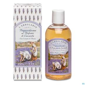 L Erbolario Bad +duschgel Lavanda Lavendel 036.2 250ml, A-Nr.: 3584680 - 01
