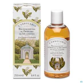 L Erbolario Bad +duschgel Mughetto Maigloeckchen 036.1 250ml, A-Nr.: 2992023 - 01