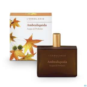 L Erbolario Eau De Parfum Ambraliquida 066.3 50ml, A-Nr.: 3171937 - 01