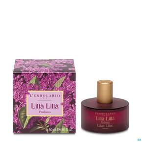 L Erbolario Eau De Parfum Lilla Lilla Flieder 066.0 50ml, A-Nr.: 4781371 - 01