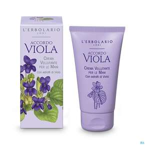 L Erbolario Handcreme Accordo Viola Veilchen 026.6 75ml, A-Nr.: 4069922 - 01