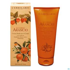 L Erbolario Koerperlotion Accordo Arancio Orange 026.6 200ml, A-Nr.: 4295328 - 01