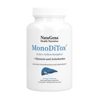 NatuGena MonoDiTox Kapseln, A-Nr.: 5178300 - 01