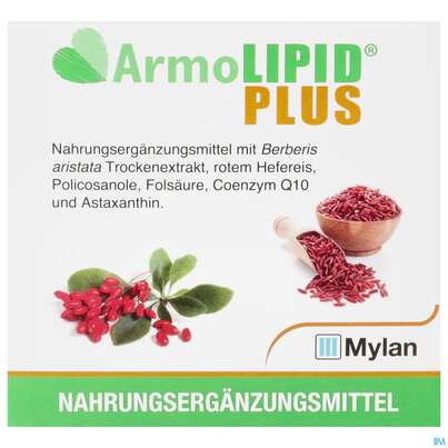 Armolipid Plus Tabl 90st, A-Nr.: 4904520 - 01