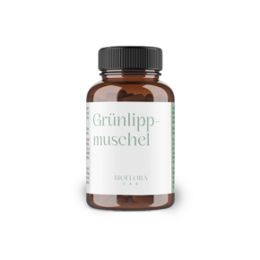 Bioflora Lab Grünlippmuschel Kapseln 90 ST, A-Nr.: 3148499 - 01