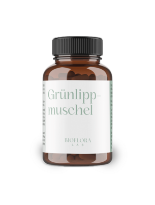 Bioflora Lab Grünlippmuschel Kapseln 90 ST, A-Nr.: 3148499 - 01