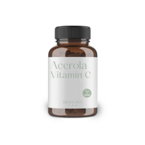 Bioflora Lab Acerola Vit C Kapseln 60 ST, A-Nr.: 3148329 - 01