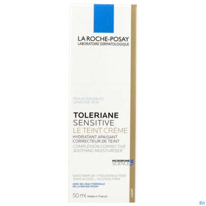 Sie sehen eine Packung La Roche Posay Gesichtspflege Toleriane/sensitive Creme Tt Hell 50ml, Produktbild: 03 La Roche Posay Gesichtspflege Toleriane/sensitive Creme Tt Hell 50ml, A-Nr.: 5286662 - 03